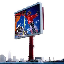 wifi LED display P10 full color LED screen